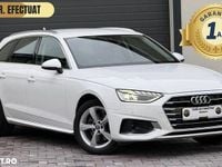 Second-hand Audi A4 Business 150 CP (110 kW) 2020 Culoarealb Break