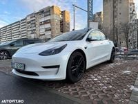 Second-hand Tesla Model 3 366 kW (498 CP) 2022 Culoarealb Berlinǎ