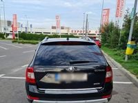 Second-hand Skoda Octavia Scout Scout 4x4 150 CP (110 kW) 2016 Negru Break