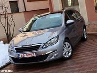 Second-hand Peugeot 308 Style 120 CP (88 kW) 2016 Culoaregri Break