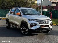 Second-hand Dacia Spring 47 kW (65 CP) 2022 Culoareargint Hatchback