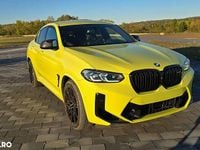 Second-hand BMW X4 Competition Edition 510 CP (375 kW) 2022 Culoaregalbeuriu SUV