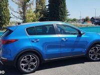 Second-hand Kia Sportage GT-Line 177 CP (130 kW) 2019 Culoarealbastru SUV