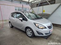 second-hand Opel Meriva 1.4 benzina 2010 cash rate fixe