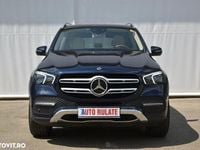 Second-hand Mercedes GLE450 AMG 367 CP (269 kW) 2019 Culoarealbastru SUV