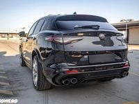 Second-hand Alfa Romeo Stelvio Quadrifoglio 510 CP (375 kW) 2021 Culoarenegru SUV