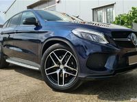 Second-hand Mercedes GLE350 AMG line 258 CP (189 kW) 2016 Albastru SUV