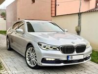 Second-hand BMW 740 Comfort Edition 320 CP (235 kW) 2017 Culoareargint Berlinǎ