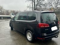 second-hand VW Sharan 