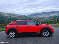 Second-hand Citroën C4 Live 110 CP (80 kW) 2018 Culoarerosu SUV