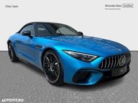 Second-hand Mercedes SL63 AMG AMG 585 CP (430 kW) 2022 Culoarealbastru Cabrio