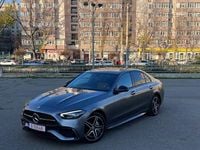 Second-hand Mercedes C220 AMG line 200 CP (147 kW) 2023 Culoareargint Berlinǎ