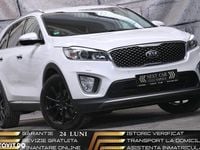 Second-hand Kia Sorento Platinum Edition 200 CP (147 kW) 2017 Culoarealb SUV