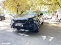 Second-hand Peugeot 5008 GT-line 120 CP (88 kW) 2017 Culoarenegru Monovolum