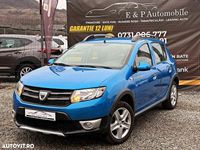Second-hand Dacia Sandero Celebration 90 CP (66 kW) 2014 Culoarealbastru