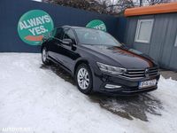 Second-hand VW Passat Comfortline 150 CP (110 kW) 2022 Culoarenegru Break