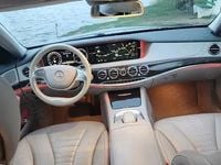 Second-hand Mercedes S350 258 CP (189 kW) 2014 Gri Berlinǎ