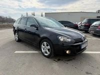 Second-hand VW Golf VI 150 CP (110 kW) 2011 Negru Hatchback