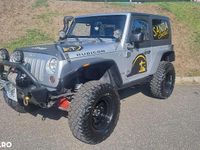 Second-hand Jeep Wrangler 208 CP (152 kW) 2008 Culoaregri SUV