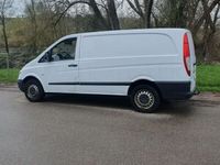 second-hand Mercedes Vito 110 CDI Extralang Mixto