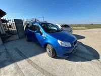 Second-hand Chevrolet Aveo 84 CP (61 kW) 2009 Albastru Hatchback