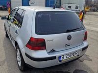 second-hand VW Golf IV 