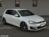 Second-hand VW Golf VII GTD 184 CP (135 kW) 2015 Culoarealb
