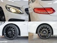 Second-hand Mercedes C220 AMG line 170 CP (125 kW) 2017 Culoarealb Berlinǎ