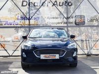 Second-hand Ford Focus Titanium 150 CP (110 kW) 2020 Culoarealbastru Berlinǎ