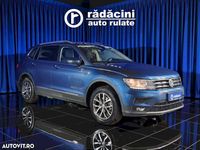 Second-hand VW Tiguan 150 CP (110 kW) 2021 Culoarealbastru SUV