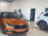 Second-hand Skoda Fabia 115 CP (84 kW) 2022 Culoareportocaliu Hatchback