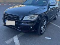 Second-hand Audi SQ5 Sport 313 CP (230 kW) 2015 Culoarenegru SUV