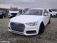 Second-hand Audi A4 Sport 150 CP (110 kW) 2020 Culoarealb Berlinǎ