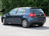 second-hand VW Golf V 