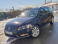 Second-hand VW Passat Highline 105 CP (77 kW) 2013 Culoarenegru Break