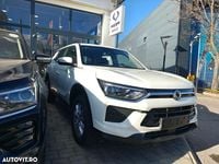 Nouă Ssangyong (KGM) Korando 163 CP (119 kW) 2025 Culoarealb SUV