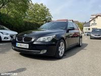 Second-hand BMW 520 177 CP (130 kW) 2009 Culoarenegru Break