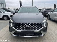 Second-hand Hyundai Santa Fe 230 CP (169 kW) 2022 Culoareverde SUV