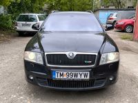 second-hand Skoda Octavia RS an 2009 2.0 TDI 170 CP Inmatriculat RO