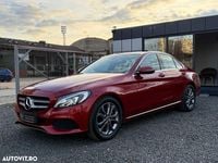 Second-hand Mercedes C200 Avantgarde 184 CP (135 kW) 2018 Culoarerosu Berlinǎ