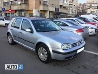 Second-hand VW Golf IV 75 CP (55 kW) 2003 Gri Hatchback