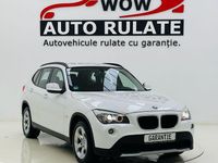 Second-hand BMW X1 Sport Line 143 CP (105 kW) 2011 Alb SUV
