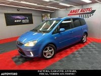 Second-hand Ford C-MAX 110 CP (80 kW) 2010 Culoarealbastru Monovolum