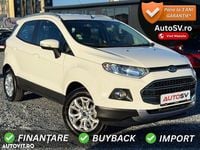 Second-hand Ford Ecosport Titanium 90 CP (66 kW) 2015 Culoarealb SUV