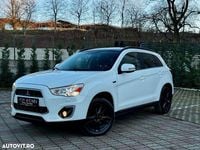 Second-hand Mitsubishi ASX Diamant Edition 150 CP (110 kW) 2014 Culoarealb SUV