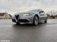 Second-hand Alfa Romeo Giulia Veloce 209 CP (153 kW) 2017 Culoaregri Berlinǎ