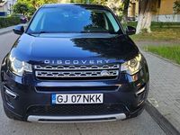 Second-hand Land Rover Discovery Sport HSE 150 CP (110 kW) 2016 Albastru SUV