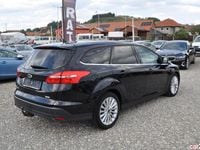 Second-hand Ford Focus Titanium 125 CP (91 kW) 2015 Negru Berlinǎ
