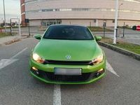 Second-hand VW Scirocco 140 CP (102 kW) 2010 Verde Coupe