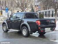 Second-hand Mitsubishi L200 Intense 178 CP (130 kW) 2010 Culoarenegru Pickup